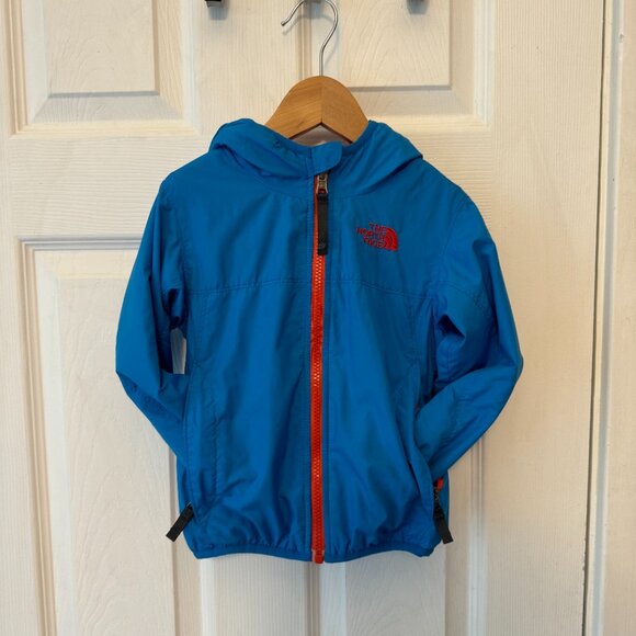 The North Face toddler fleece-lined jacket - blue and orange - size 3T - Picture 12 of 12